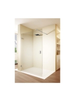 Riho Scandic NXT X400 króm zuhanyfal 1600 G001115120 - Fürdő