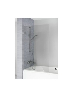 Riho Scandic NXT X107 kádparaván átlátszó üveg 100X150 cm kr