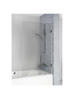 Riho Scandic NXT X108 kádparaván átlátszó üveg 75x150 cm kró