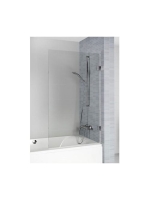 Riho Scandic NXT X108 kádparaván átlátszó üveg 85x150 cm kró