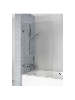 Riho Scandic NXT X108 kádparaván átlátszó üveg 85x150 cm kró