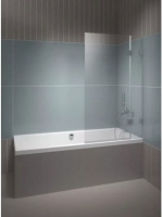 Riho Scandic NXT X109 kádparaván átlátszó üveg 95X150 cm kró