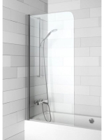 Riho Novik Z500 Univerzális kádparaván Yukon kádhoz 124x150,