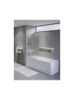 Riho Lucid GD501 Univerzális kádparaván 80x150 átlátszó üveg