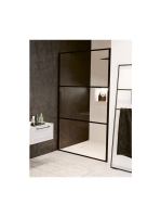 Riho Grid Nika GB101 Univerzális zuhanyajtó 90x200 átlátszó