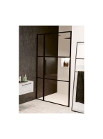 Riho Grid Nika GB104 Univerzális zuhanyajtó XL 130x200 átlát