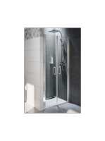 Riho Novik Z111 Univerzális zuhanyajtó 100x200 átlátszó üveg