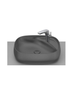 Roca Beyond pultra ültethető Fineceramic mosdó 58,5x45,5 cm