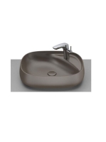 Roca Beyond pultra ültethető Fineceramic mosdó 58,5x45,5 cm