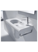 Roca Meridian kompakt jobbos mosdó A32724T000 - Fürdőszoba -