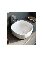 Roca Inspira Fineceramic mosdótál 37x37 Fehér A327502000 - F