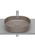 Roca Inspira Round pultra ültethető Fineceramic mosdótál 50x