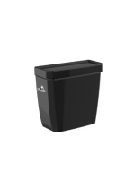 Roca Carmen WC tartály alsó bekötéssel, fekete A3410A1560 -