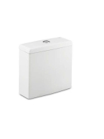 Roca Meridian monoblokk WC tartály A341240000 - Fürdőszoba -