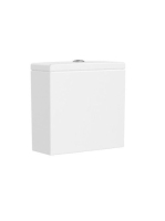 Roca Inspira Round/Square két öblítésű WC tartály alsó beköt