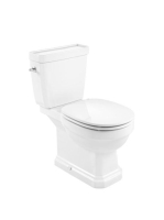 Roca Carmen monoblokkos WC csésze, Rimless, mélyöblítésű A34