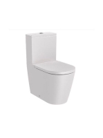 Roca Inspira Round falra tolható Rimless WC csésze 64,5x37,5