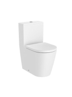 Roca Inspira Rimless falra tolható kompakt WC csésze 60x37,5