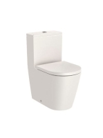 Roca Inspira Rimless falra tolható kompakt WC csésze 60x37,5