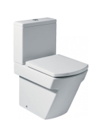 Roca Hall Kombi Monoblokk WC csésze A342628000 - Fürdőszoba