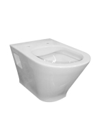 Roca The Gap Round perem nélküli fali WC csésze A3460N7000 -