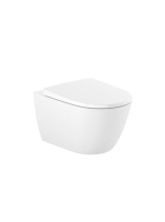 Roca Ona Rimless mélyöblítésű fali WC csésze 36x53 matt fehé