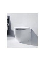 Roca Meridian kompakt álló WC csésze A347247000 - Fürdőszoba