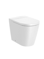 Roca Inspira Round álló WC csésze 56x37 vario kifolyással Ri
