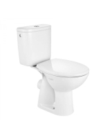 Roca Adele Pack kombipack hátsó kifolyású WC csésze, termopl