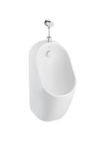 Roca Proton Rimless felső bekötésű vizelde, szifonnal és rög