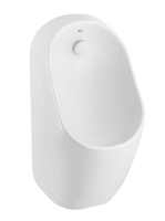 Roca Proton Rimless hátsó bekötésű vizelde, szifonnal és rög