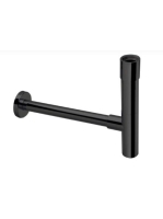 Roca Totem mosdó szifon 300 mm, titán fekete A5064031CN - Fü