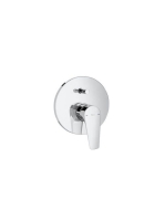 Roca Atlas Rejtett egykaros kád/zuhany csaptelep króm A5A069