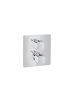 Roca T-1000 Square falsík alatti termosztátos 2 irányú csapt