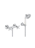 Roca Carmen zuhany csaptelep garnitúra, króm A5A204BC00 - Fü