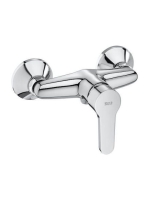 Roca Arola fali zuhanycsaptelep, króm A5A216AC0K - Fürdőszob