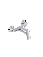 Roca Coral egykaros zuhanycsaptelep zuhanyszett nélkül króm