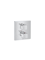 Roca T-1000 Square falsík alatti termosztátos 1 irányú csapt