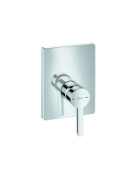 Roca Saona egykaros falsík alatti zuhanycsaptelep króm A5A2C