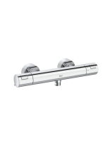 Roca T-500 falra szerelhető termosztatikus zuhanycsaptelep k