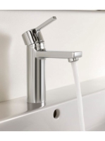 Roca Naia Cold Start keverőcsaptelep click-clack leeresztőve