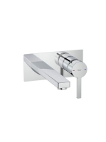 Roca Naia falba épített egykaros csaptelep Evershine bevonat