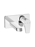 Roca Anara falsík alatti 2-lyukas mosdócsaptelep króm A5A3A1