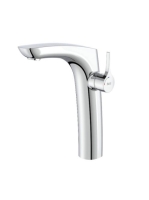 Roca Insignia magasított csaptelep oldalsó fogantyóval, Clic