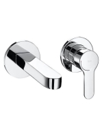 Roca L20 falba építhető hidegindítású keverőcsaptelep mosdóh