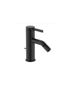 Roca Ona bidé csaptelep automata leeresztővel, matt fekete A