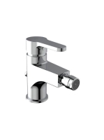 Roca Arola egykaros bidé csaptelep leeresztővel, króm A5A626