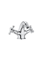 Roca Carmen bidé csaptelep Click Clack leeresztővel, króm A5