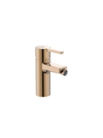 Roca Naia egykaros bidé csaptelep Everlux® bevonattal, rózsa