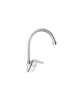 Roca Coral egykaros mosogató csaptelep forgatható kifolyóval